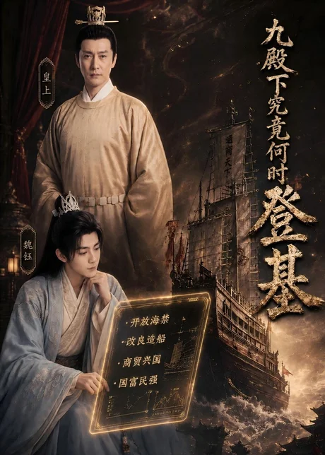 九殿下究竟何时登基(63集)AI短剧 (2026) 九殿下究竟何时登基(63集)AI短剧 (2026)
