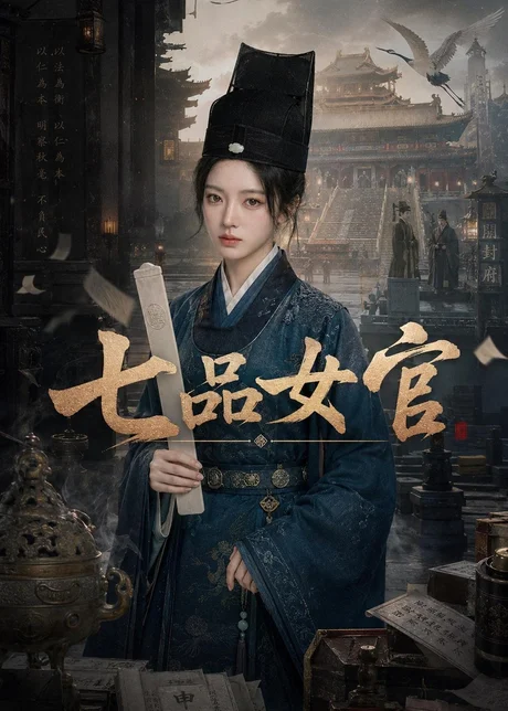 七品女官(50集)AI短剧 (2026) 七品女官(50集)AI短剧 (2026)
