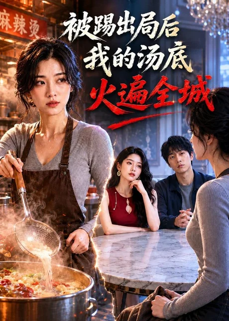 被踢出局后，我的汤底火遍全城（94集）AI短剧 (2026)