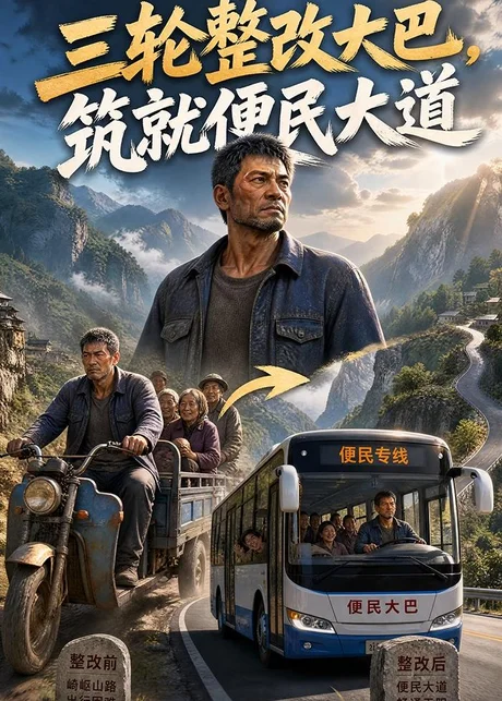三轮整改大巴，筑就便民大道（45集）AI短剧 (2026)