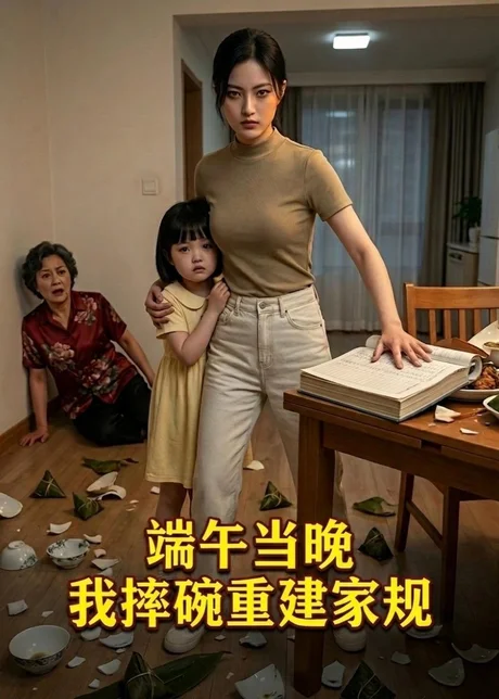 端午当晚,我摔碗重建家规(55集)AI短剧 (2026) 端午当晚,我摔碗重建家规(55集)AI短剧 (2026)