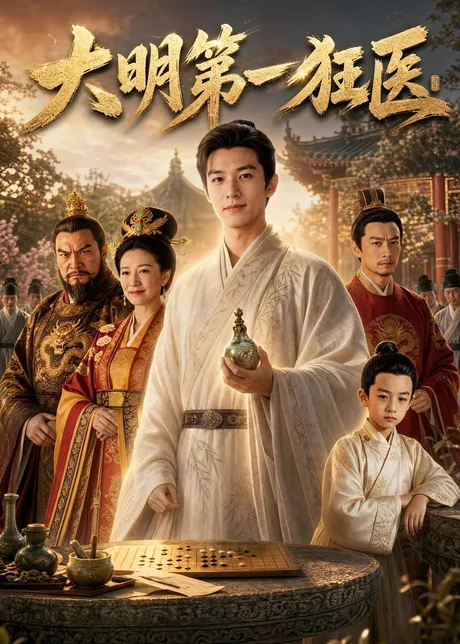 大明第一狂医(78集)AI短剧 (2026) 大明第一狂医(78集)AI短剧 (2026)