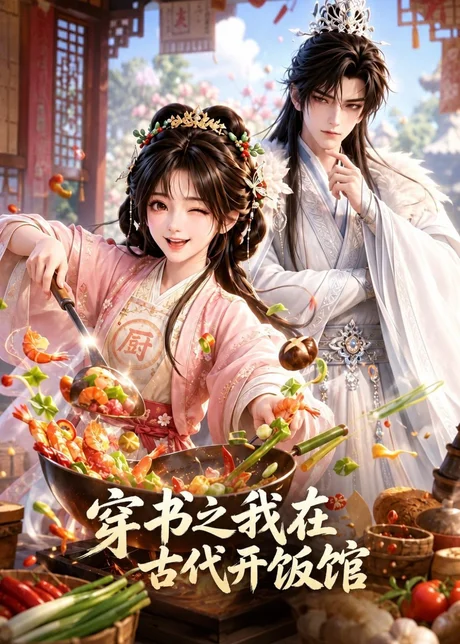 穿书之我在古代开饭馆(25集)AI短剧 (2026) 穿书之我在古代开饭馆(25集)AI短剧 (2026)