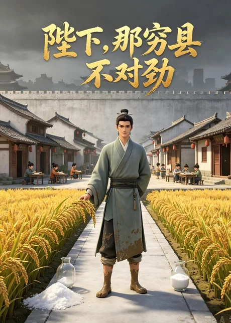 陛下,那穷县不对劲(52集)AI短剧 (2026) 陛下,那穷县不对劲(52集)AI短剧 (2026)