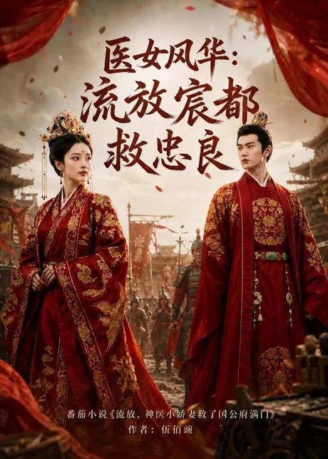 医女风华：流放宸都救忠良（103集）AI短剧 (2026)