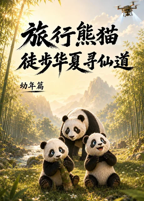 旅行熊猫:徒步华夏寻仙道(36集)漫剧 (2026) 旅行熊猫:徒步华夏寻仙道(36集)漫剧 (2026)