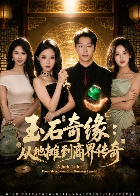 玉石奇缘:从地摊到商界传奇(80集)吴温柔&杨璐 (2026) 玉石奇缘:从地摊到商界传奇(80集)吴温柔&杨璐 (2026)