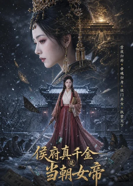 侯府真千金是当朝女帝(80集)张嘉好&李家宝 (2026) 侯府真千金是当朝女帝(80集)张嘉好&李家宝 (2026)