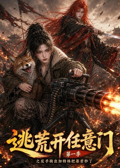 逃荒开任意门第一季（49集）AI 短剧 (2026)