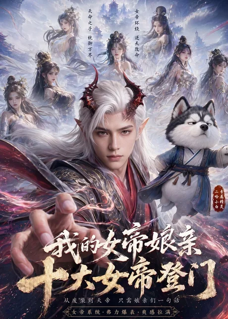 我的女帝娘亲：十大女帝登门（75集）AI短剧 (2026)