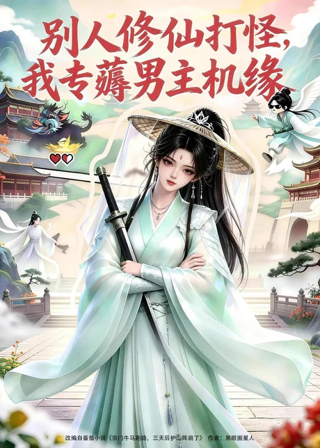 别人修仙打怪我专薅男主机缘(66集)AI短剧 (2026) 别人修仙打怪我专薅男主机缘(66集)AI短剧 (2026)