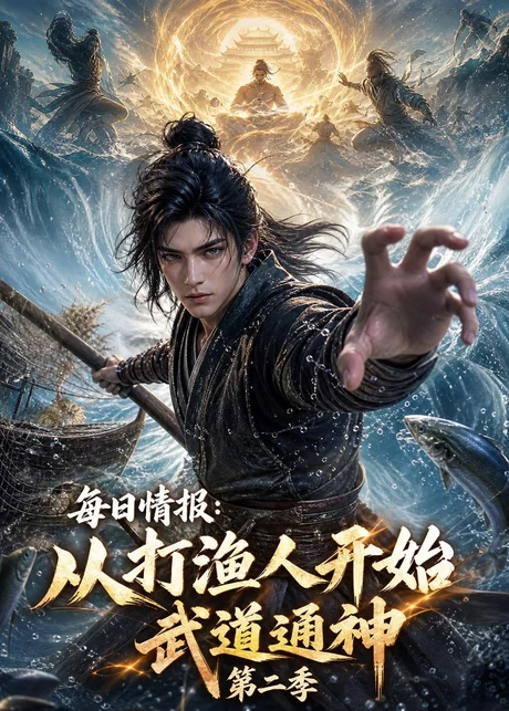 每日情报:从打渔人开始武道通神第二季(80集)AI短剧 (2026) 每日情报:从打渔人开始武道通神第二季(80集)AI短剧 (2026)