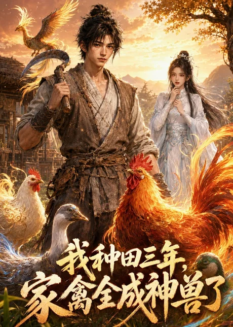 104(1).我种田三年，家禽全成神兽了（70集）