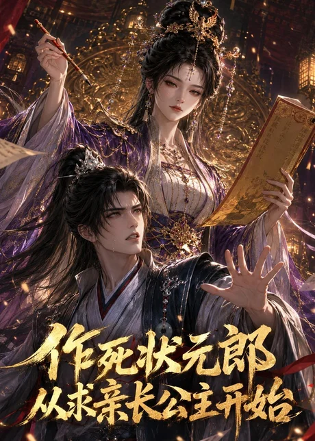 作死状元郎,从求亲长公主开始(41集)AI短剧 (2026) 作死状元郎,从求亲长公主开始(41集)AI短剧 (2026)