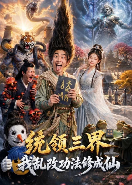 统领三界,我乱改功法修成仙(66集)AI短剧 (2026) 统领三界,我乱改功法修成仙(66集)AI短剧 (2026)