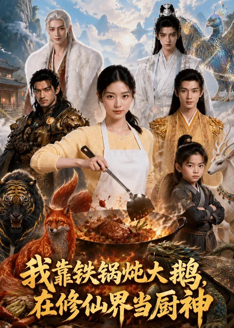 我靠铁锅炖大鹅，在修仙界当厨神（75集）AI短剧 (2026)