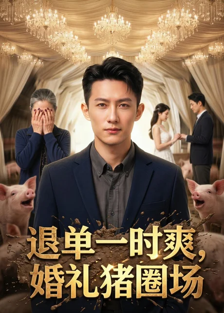 退单一时爽,婚礼猪圈场(45集)AI短剧 (2026) 退单一时爽,婚礼猪圈场(45集)AI短剧 (2026)