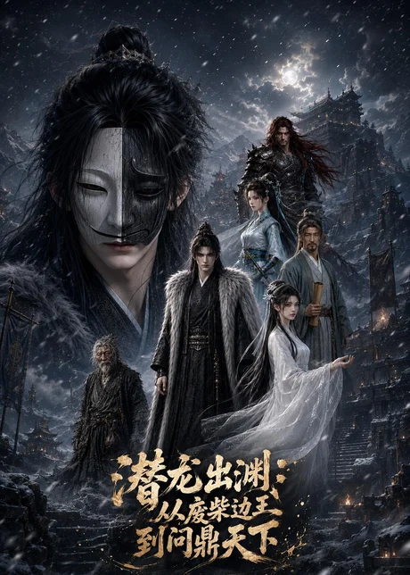 潜龙出渊:从废柴边王到问鼎天下(79集)AI短剧 (2026) 潜龙出渊:从废柴边王到问鼎天下(79集)AI短剧 (2026)
