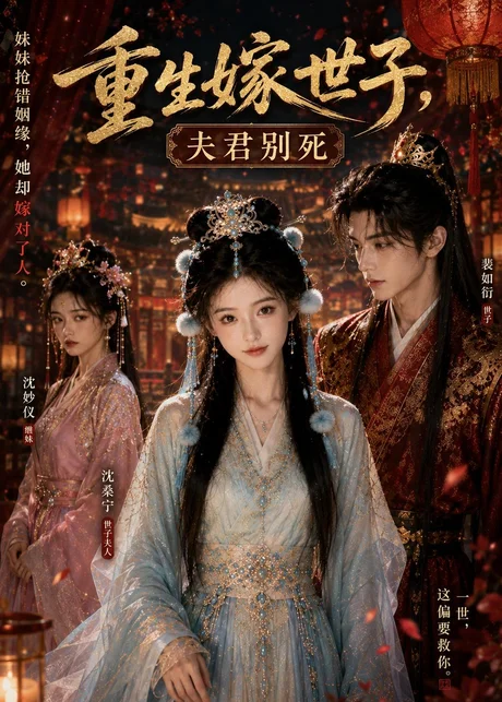 重生嫁世子，夫君别死（119集）AI短剧 (2026)