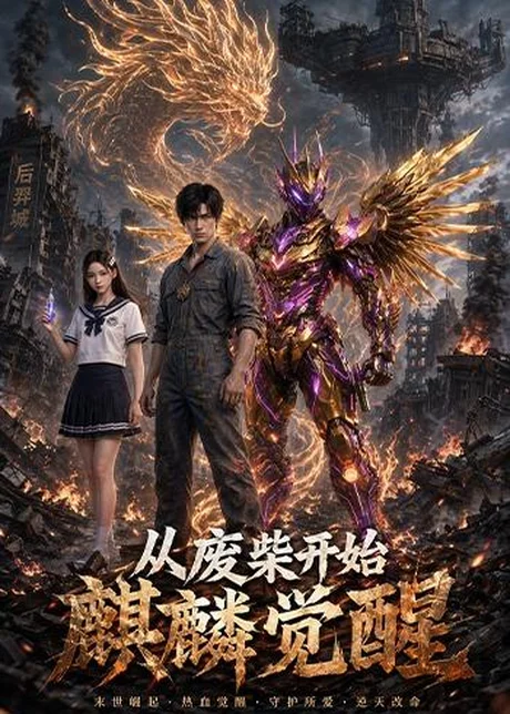 从废柴开始麒麟觉醒(58集)AI短剧 (2026) 从废柴开始麒麟觉醒(58集)AI短剧 (2026)