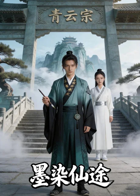 墨染仙途(14集)AI短剧 (2026) 墨染仙途(14集)AI短剧 (2026)