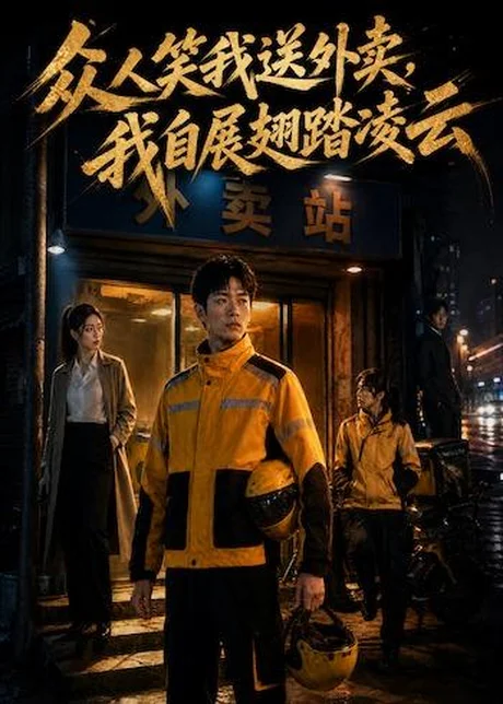 众人笑我送外卖,我自展翅踏凌云(46集)AI短剧 (2026) 众人笑我送外卖,我自展翅踏凌云(46集)AI短剧 (2026)