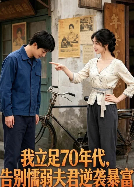 我立足70年代,告别懦弱夫君逆袭暴富(70集)AI短剧 (2026) 我立足70年代,告别懦弱夫君逆袭暴富(70集)AI短剧 (2026)