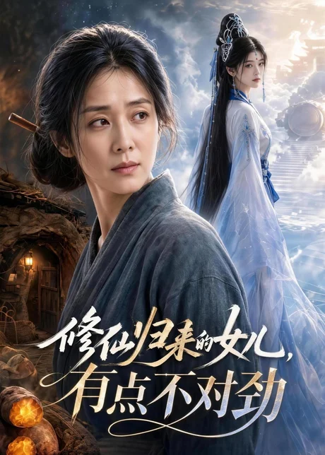 修仙归来的女儿，有点不对劲（55集）AI短剧 (2026)