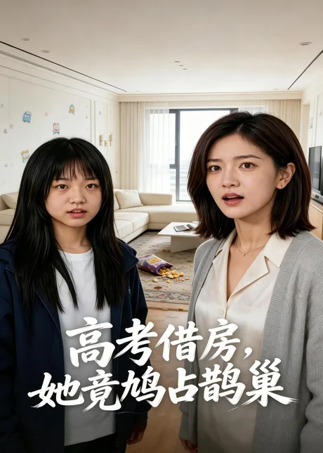 高考借房，她竟鸠占鹊巢（55集）AI短剧 (2026)