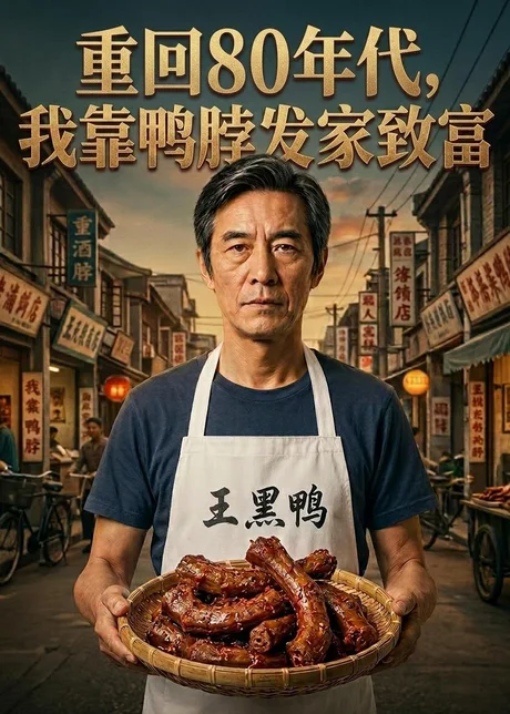 重回80年代,我靠鸭脖发家致富(51集)AI短剧 (2026) 重回80年代,我靠鸭脖发家致富(51集)AI短剧 (2026)