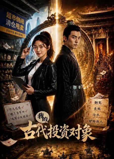 我的古代投资对象(52集)AI短剧 (2026) 我的古代投资对象(52集)AI短剧 (2026)