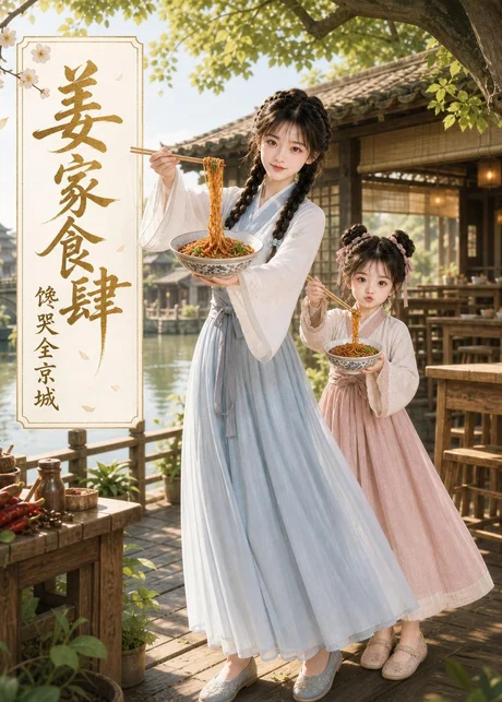姜家食肆:馋哭全京城(50集)AI短剧 (2026) 姜家食肆:馋哭全京城(50集)AI短剧 (2026)