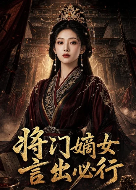 将门嫡女:言出必行(58集)AI短剧 (2026) 将门嫡女:言出必行(58集)AI短剧 (2026)