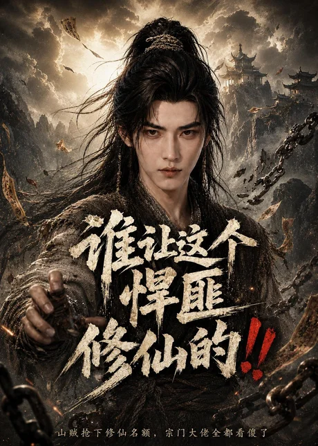 谁让这个悍匪修仙的！！（80集）AI短剧 (2026)