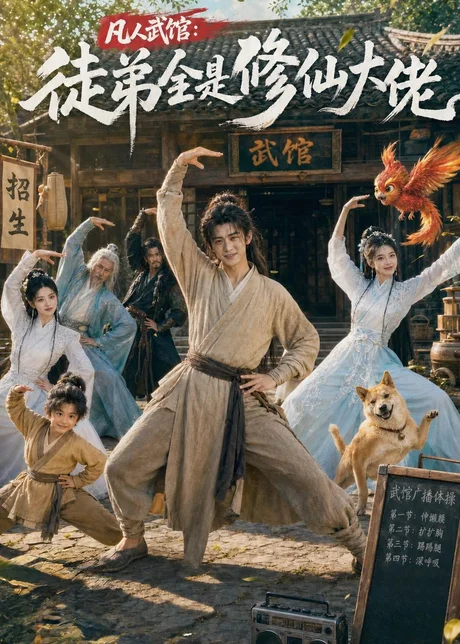 凡人武馆:徒弟全是修仙大佬(66集)AI短剧 (2026) 凡人武馆:徒弟全是修仙大佬(66集)AI短剧 (2026)