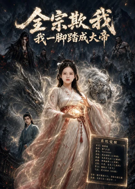 全宗欺我我一脚踏成大帝(65集)AI短剧 (2026) 全宗欺我我一脚踏成大帝(65集)AI短剧 (2026)