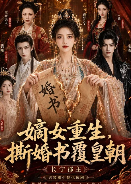 嫡女重生,撕婚书覆皇朝(96集)AI短剧 (2026) 嫡女重生,撕婚书覆皇朝(96集)AI短剧 (2026)