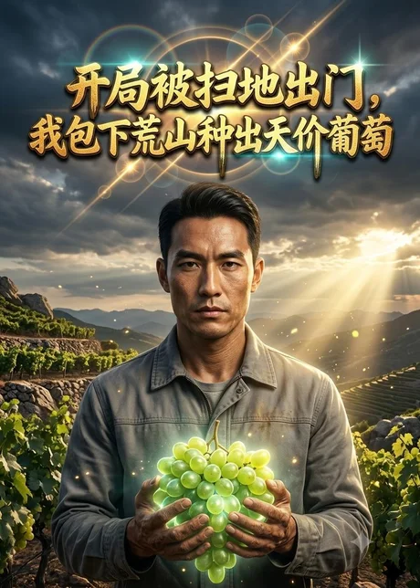 开局被扫地出门,我包下荒山种出天价葡萄(61集)AI短剧 (2026) 开局被扫地出门,我包下荒山种出天价葡萄(61集)AI短剧 (2026)