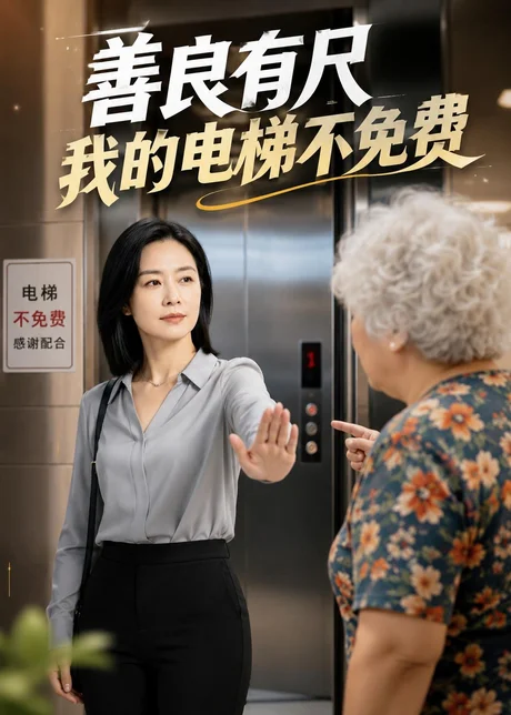 善良有尺，我的电梯不免费（34集）AI短剧 (2026)