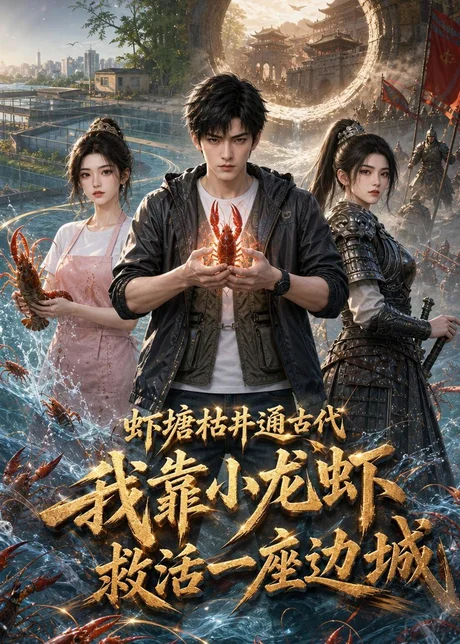 虾塘枯井通古代,我靠小龙虾救活一座边城(62集)AI短剧 (2026) 虾塘枯井通古代,我靠小龙虾救活一座边城(62集)AI短剧 (2026)