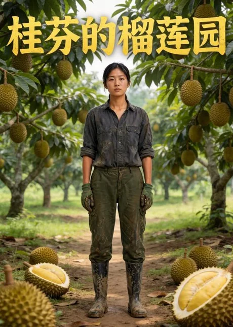 桂芬的榴莲园(34集)AI短剧 (2026) 桂芬的榴莲园(34集)AI短剧 (2026)