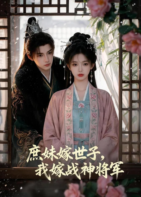 庶妹嫁世子,我嫁战神将军(55集)AI短剧 (2026) 庶妹嫁世子,我嫁战神将军(55集)AI短剧 (2026)