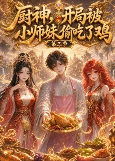 厨神,开局被小师妹偷吃了鸡第三季(77集)AI短剧 (2026) 厨神,开局被小师妹偷吃了鸡第三季(77集)AI短剧 (2026)