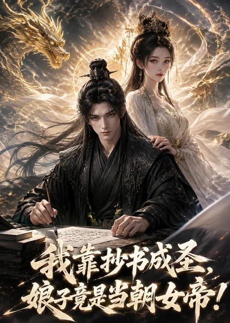 我靠抄书成圣,娘子竟是当朝女帝!(113集)AI短剧 (2026) 我靠抄书成圣,娘子竟是当朝女帝!(113集)AI短剧 (2026)