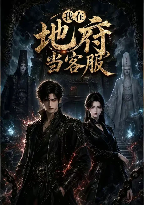 我在地府当客服(33集)AI短剧 (2026) 我在地府当客服(33集)AI短剧 (2026)