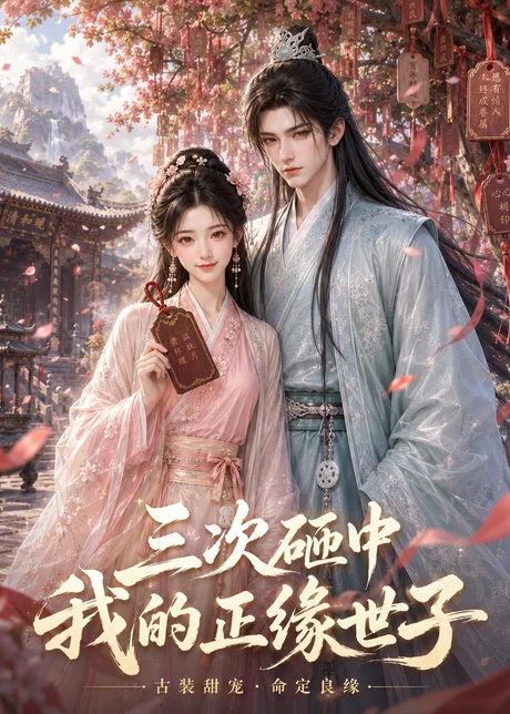 三次砸中我的正缘世子（26集）AI短剧 (2026)