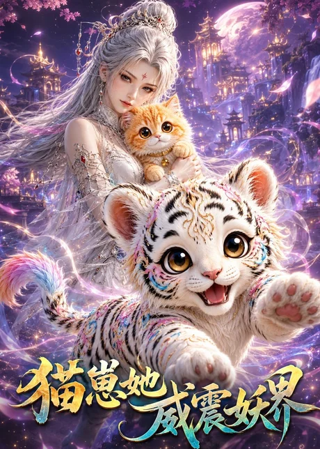 猫崽她威震妖界(23集)AI短剧 (2026) 猫崽她威震妖界(23集)AI短剧 (2026)
