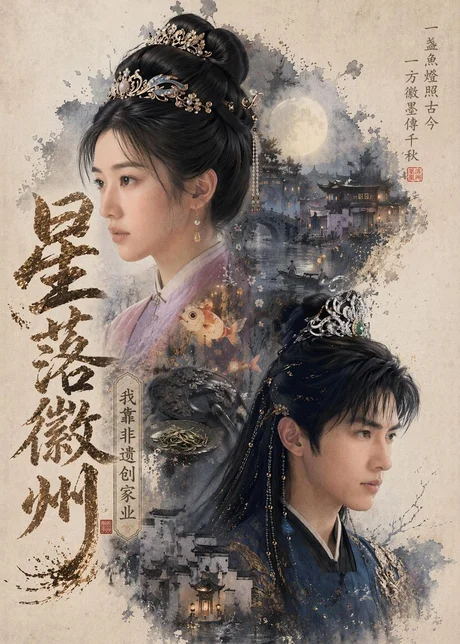 星落徽州：我靠非遗创家业（88集）AI短剧 (2026)
