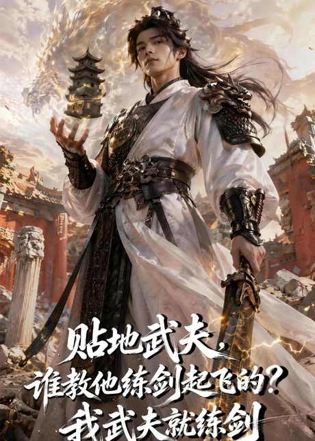 贴地武夫，谁教他练剑起飞的？我武夫就练剑（80集）AI短剧 (2026)