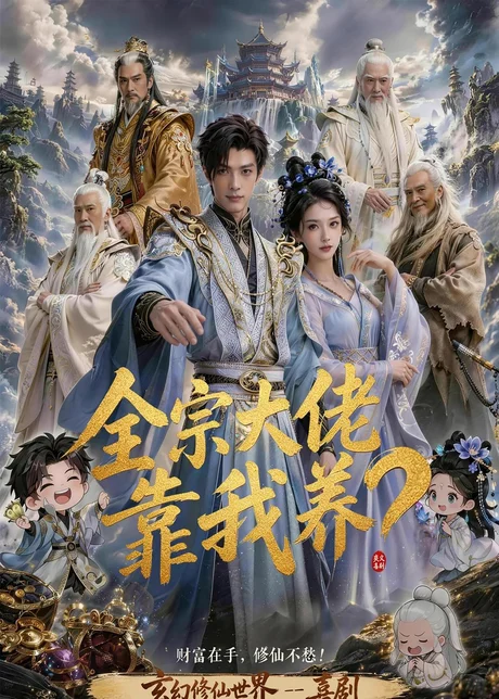 全宗大佬靠我养?(75集)AI短剧 (2026) 全宗大佬靠我养?(75集)AI短剧 (2026)